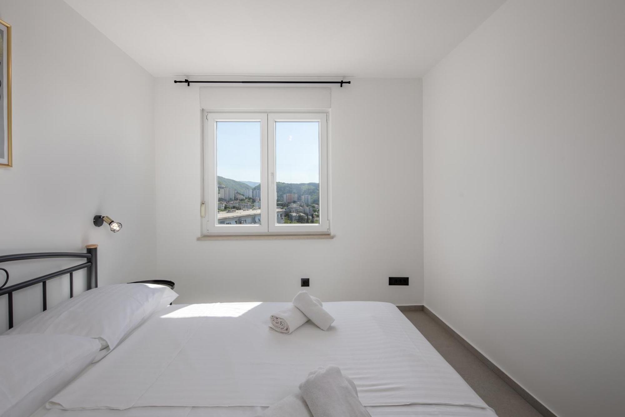 City Seaview Apartment Vigo - Happy Rentals Rijeka Exterior foto