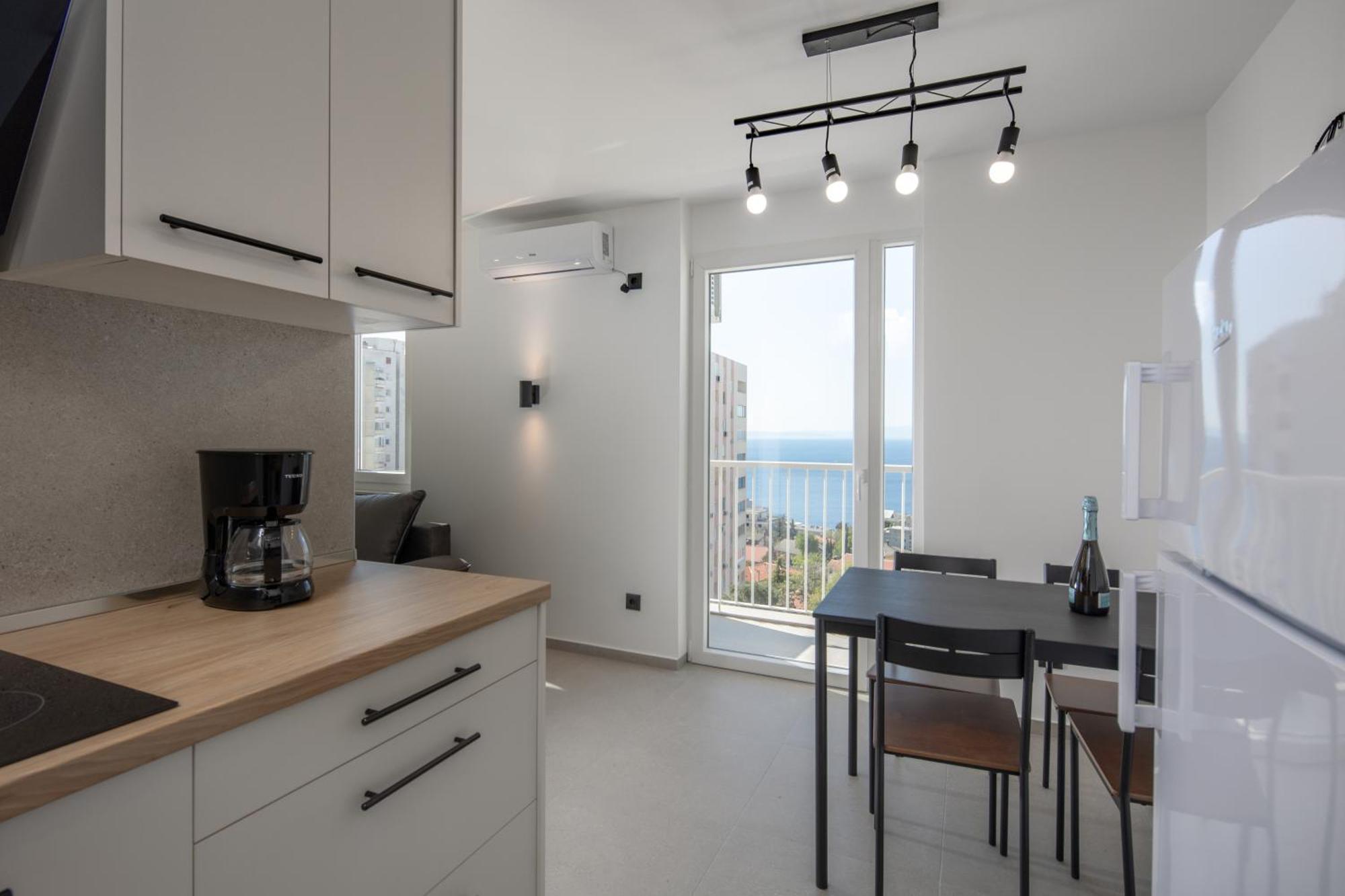 City Seaview Apartment Vigo - Happy Rentals Rijeka Exterior foto