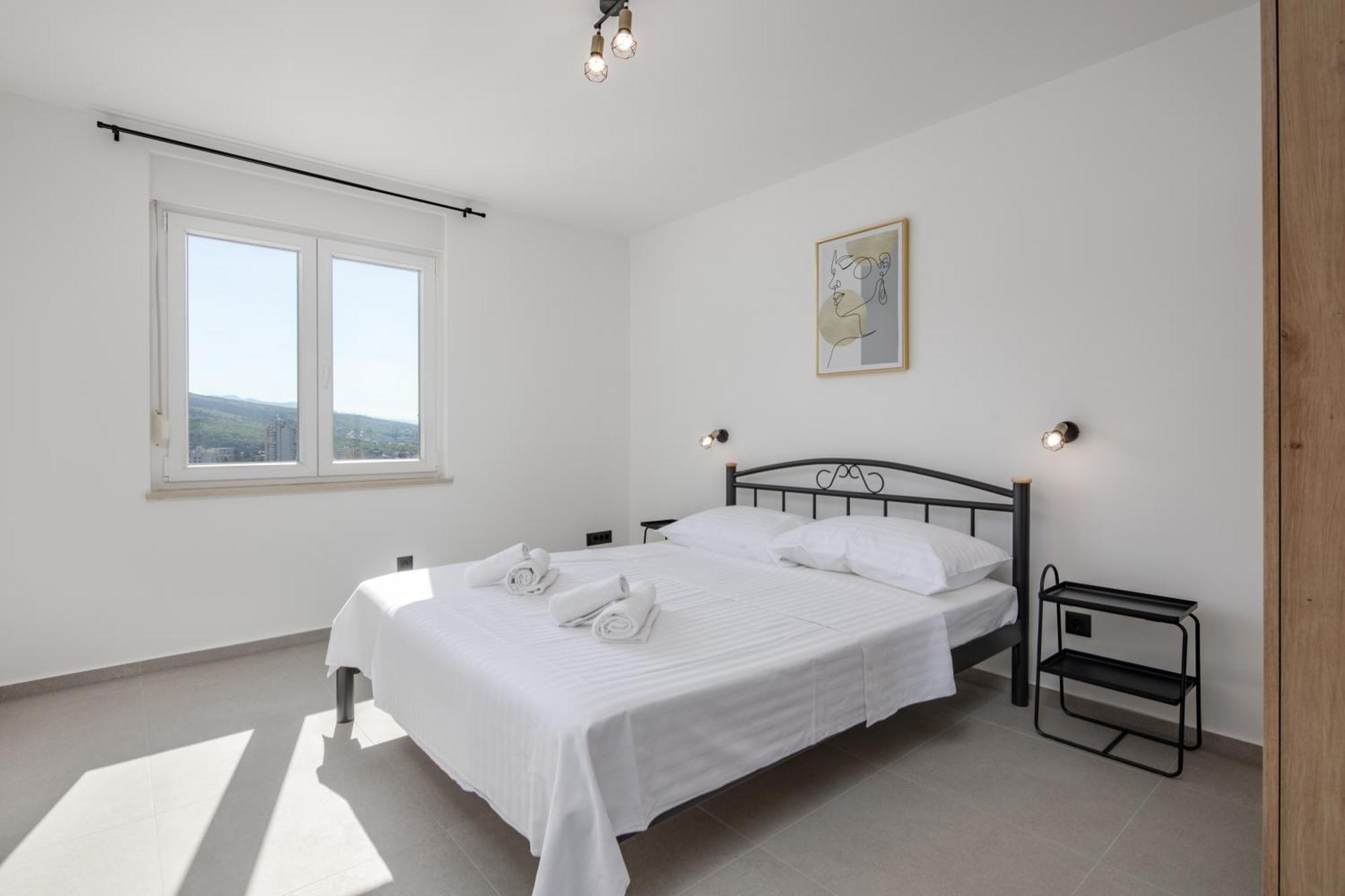 City Seaview Apartment Vigo - Happy Rentals Rijeka Exterior foto