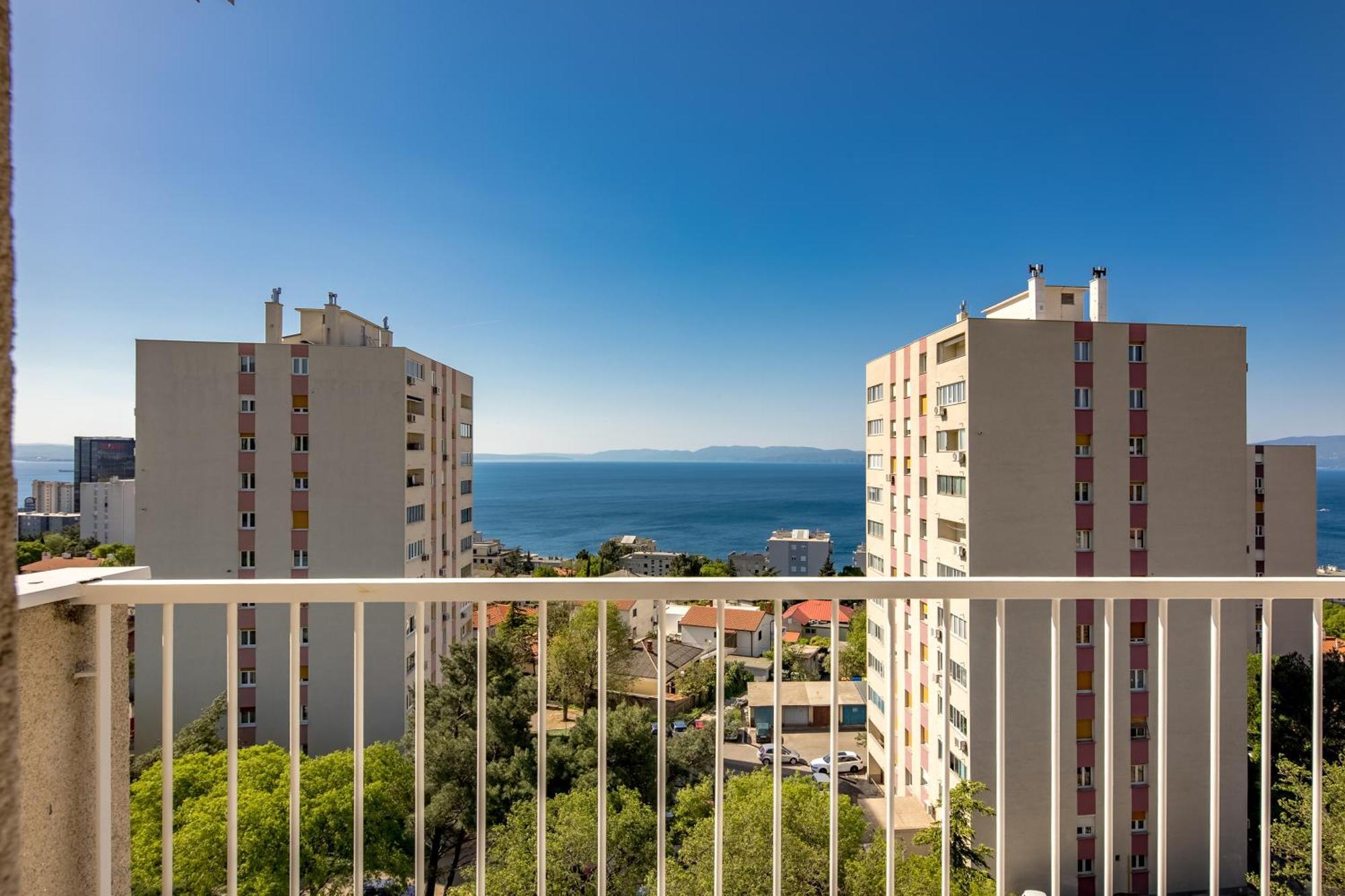 City Seaview Apartment Vigo - Happy Rentals Rijeka Exterior foto