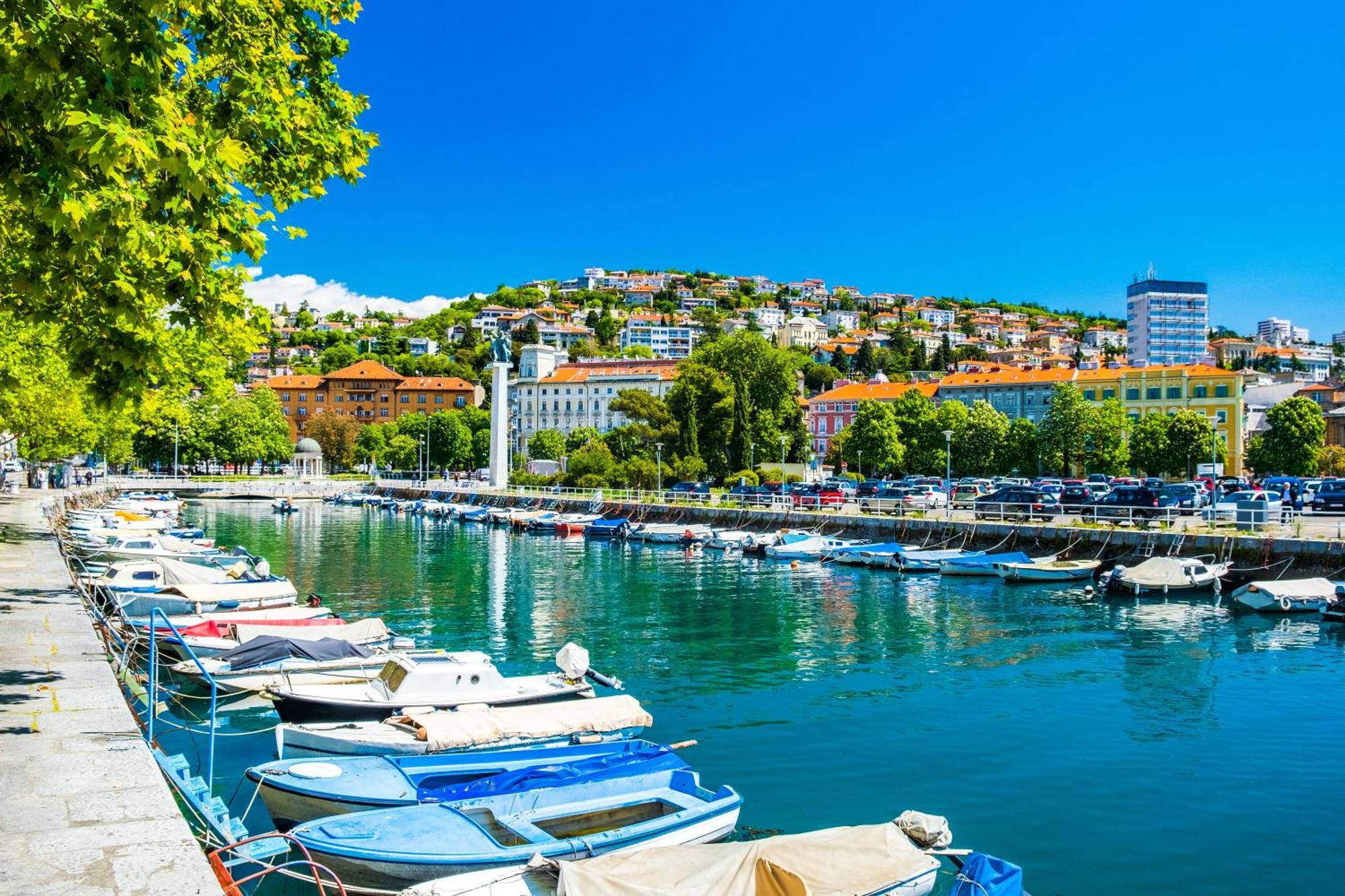 City Seaview Apartment Vigo - Happy Rentals Rijeka Exterior foto