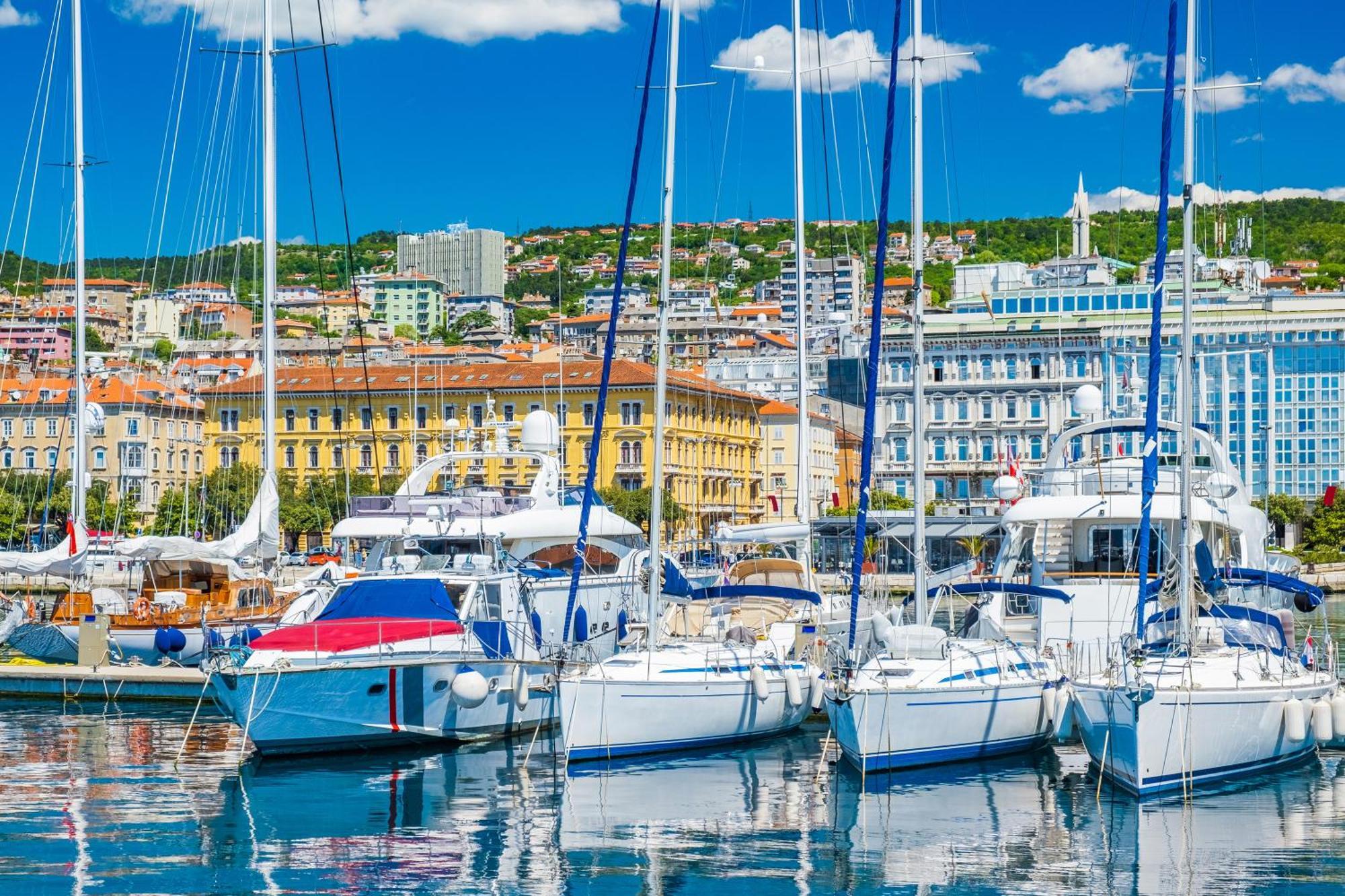 City Seaview Apartment Vigo - Happy Rentals Rijeka Exterior foto