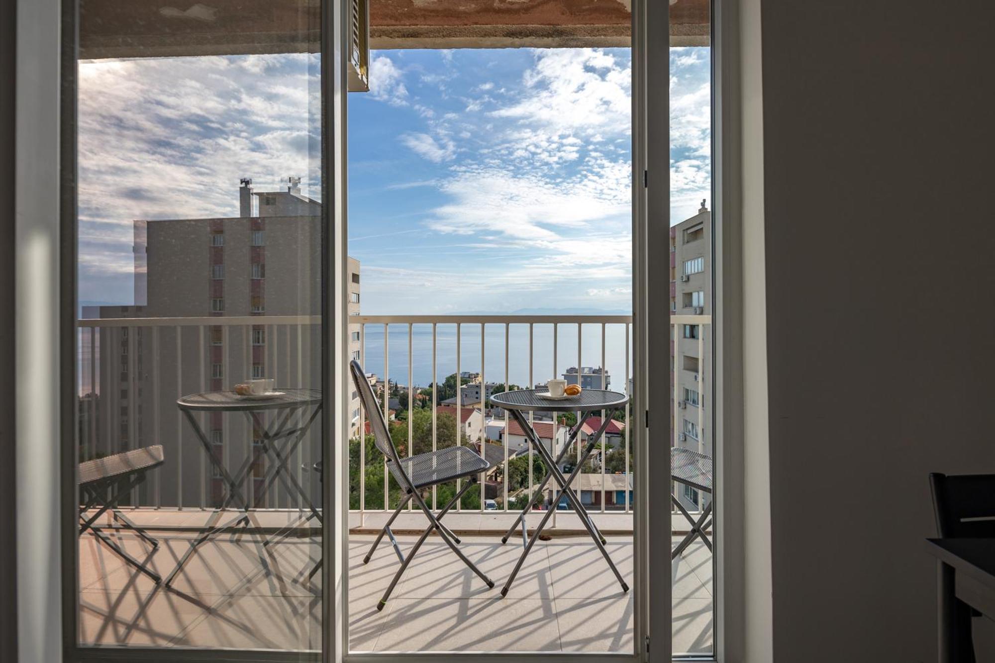 City Seaview Apartment Vigo - Happy Rentals Rijeka Exterior foto